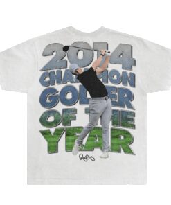 Rory McIlroy Champion Golfer Tee