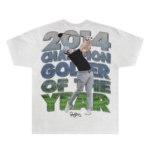 Rory McIlroy Champion Golfer Tee