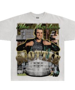 Scottie Scheffler Masters Tee