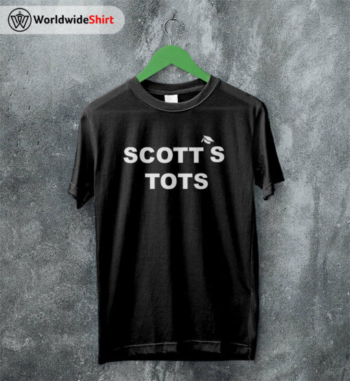 Scotts Totts Sweatshirt The Office Shirt Michael Scott Shirt TV Show Shirt