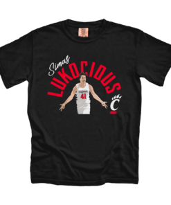 Simas Lukocious Player Tee