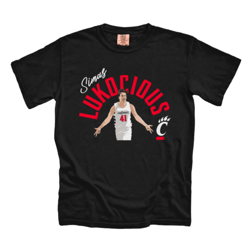 Simas Lukocious Player Tee