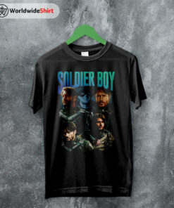 Soldier Boy AKA Jensen Ackles Vintage 90’s T Shirt The Boys Shirt TV Show Shirt
