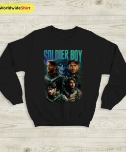 Soldier Boy Vintage 90’s Sweatshirt The Boys Shirt TV Show Shirt