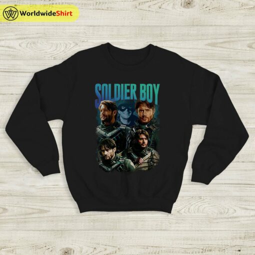 Soldier Boy Vintage 90’s Sweatshirt The Boys Shirt TV Show Shirt