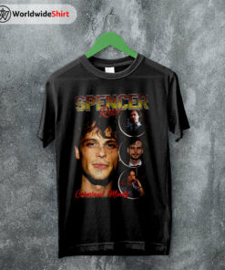 Spencer Reid Vintage 90’s Shirt Criminal Minds T-Shirt TV Show Shirt