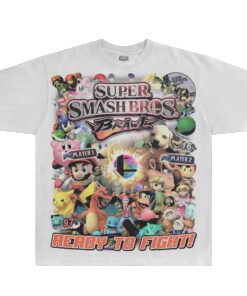 Super Smash Bros. Brawl Classic Tee