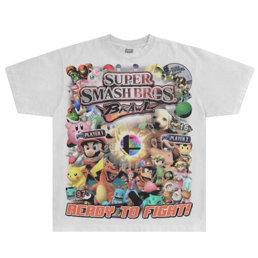 Super Smash Bros. Brawl Classic Tee