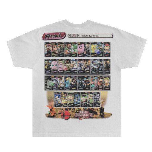 Super Smash Bros. Brawl Classic Tee