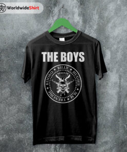 The Boys Member Logo T Shirt The Boys Shirt TV Show Shirt