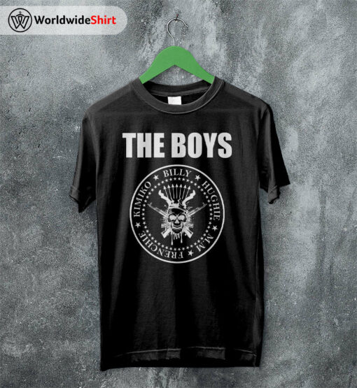 The Boys Member Logo T Shirt The Boys Shirt TV Show Shirt