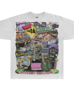 The Simpsons Hit & Run Tee Classic Tee