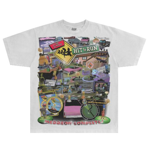 The Simpsons Hit & Run Tee Classic Tee