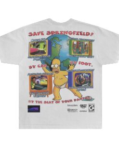 The Simpsons Hit & Run Tee Classic Tee