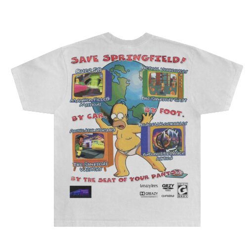 The Simpsons Hit & Run Tee Classic Tee