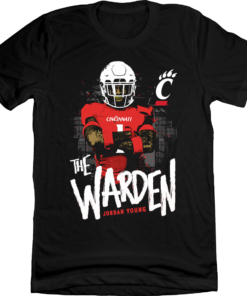 The Warden Jordan Young