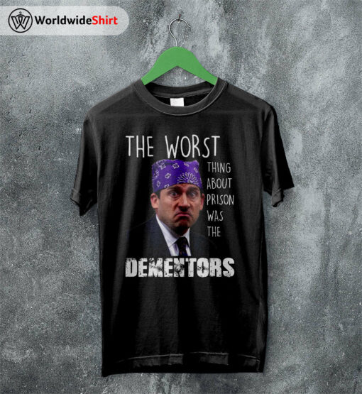 The Worst Thing About Prison T-shirt The Office Shirt Michael Scott