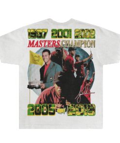 Tiger Woods Masters Champion Tee