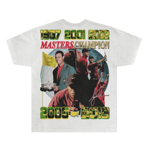 Tiger Woods Masters Champion Tee