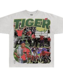 Tiger Woods The Best Ever Tee