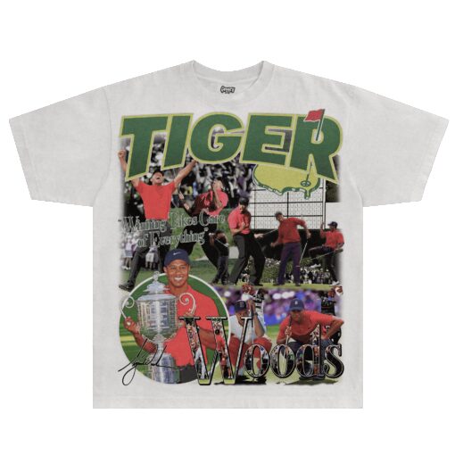 Tiger Woods The Best Ever Tee