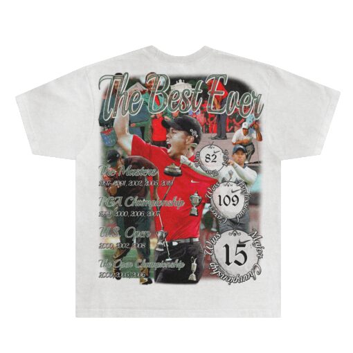 Tiger Woods The Best Ever Tee