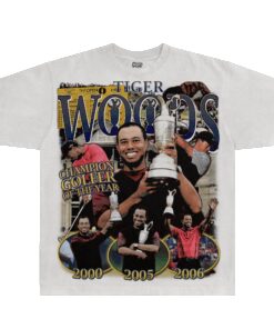 Tiger Woods The Open Tee