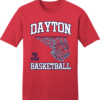 University of Dayton Basketball Swoosh