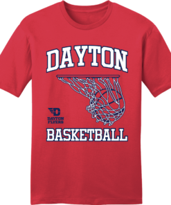 University of Dayton Basketball Swoosh