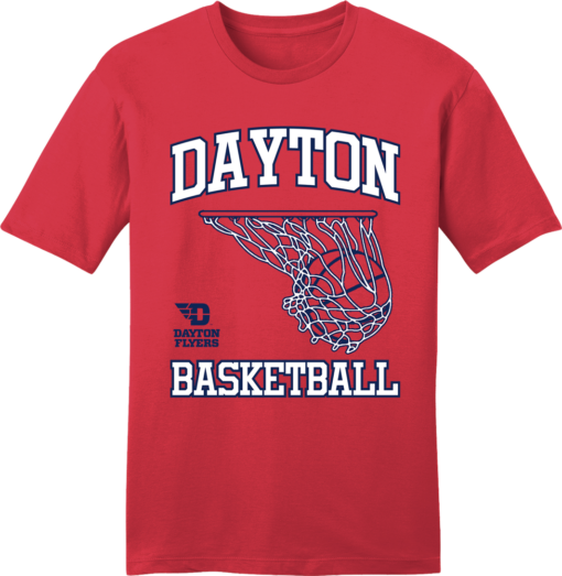 University of Dayton Basketball Swoosh