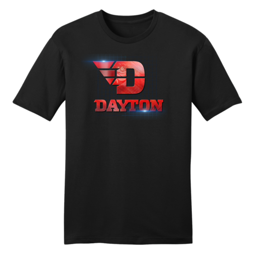 University of Dayton Chrome Logo