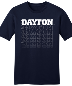 University of Dayton Fade Logo
