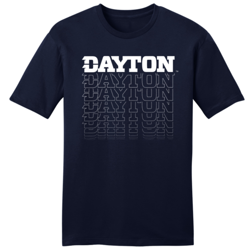 University of Dayton Fade Logo