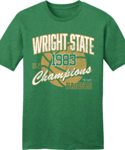 Wright State 1983 Division II National Champions