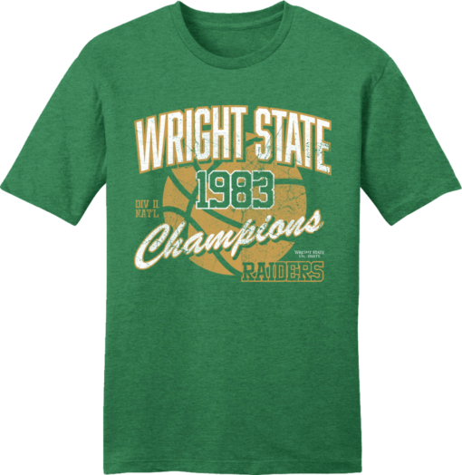 Wright State 1983 Division II National Champions