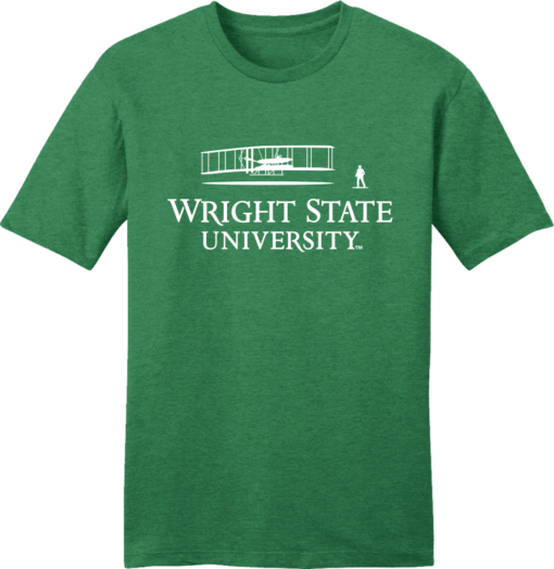 Wright State Airplane Logo