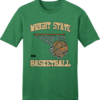 Wright State Basketball Swoosh
