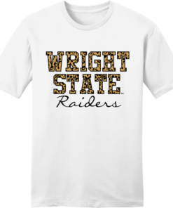 Wright State Leopard Print