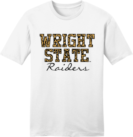 Wright State Leopard Print