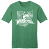 Wright State University Vintage Wolf Logo