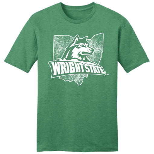 Wright State University Vintage Wolf Logo