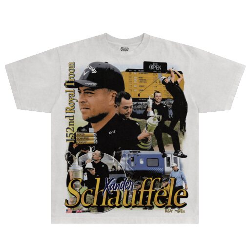 Xander Schauffele The Open ’24 Tee