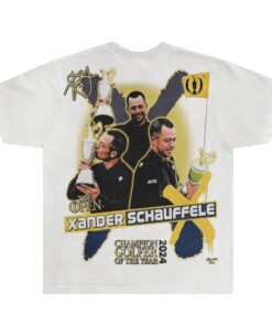 Xander Schauffele The Open ’24 Tee