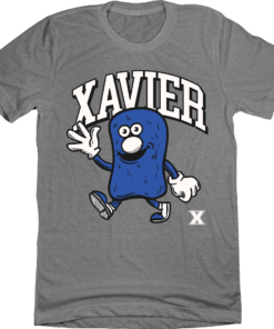 Xavier Blob Vintage Mascot