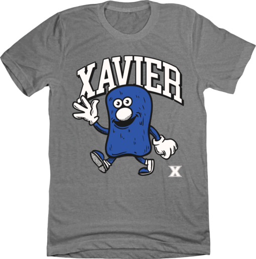 Xavier Blob Vintage Mascot