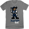 Xavier Kid Musketeer Cartoon Character