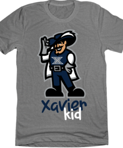 Xavier Kid Musketeer Cartoon Character