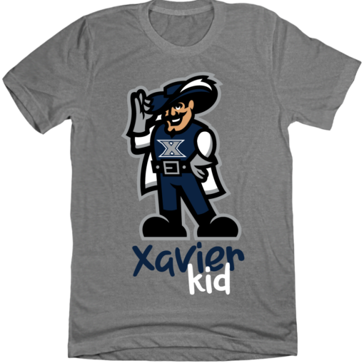 Xavier Kid Musketeer Cartoon Character