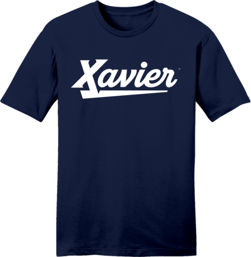 Xavier Script Logo