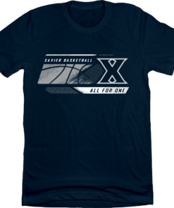 Xavier University Basketball Fast Break
